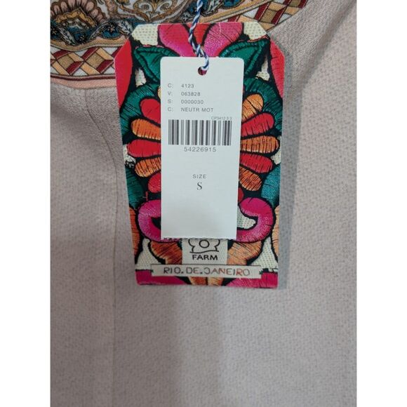 Farm for Anthropologie Rio De Janeiro Wide Leg Pants Women's Size Small NWT - Picture 5 of 12